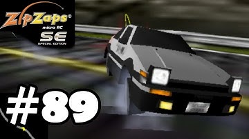 Nostalgic Browser Games part 89 (ZipZaps: Initial D)