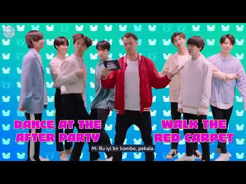 [TR] BTS RDMA This or That | Radio Disney Music Awards