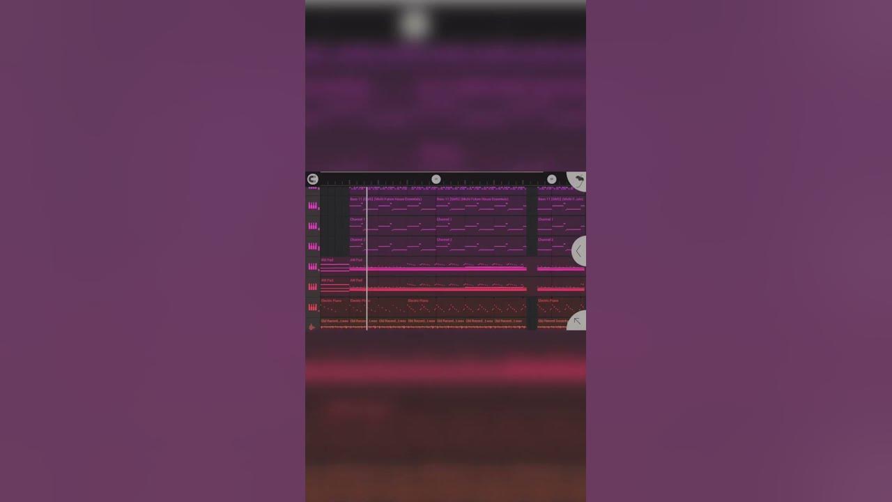 Post Malone - Rockstar ft. 21 Savage | FL Studio Mobile REMAKE #flstudiomobile #postmalone #shorts