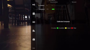 Mavic Pro compass interference during gimbal movement