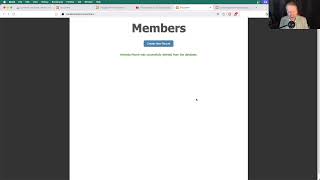 Trongate MX LIVE Tutorial - Form Handling