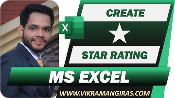 Automated Star Rating in Excel: A New & Innovative Method You Must Try!