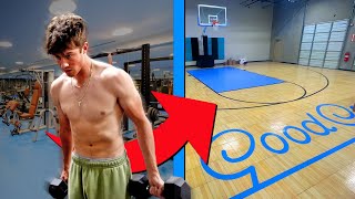 1st Workout In The Good Good Warehouse | GCV #1