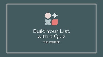 Interact Quiz Course: #6 Launch and Promote!