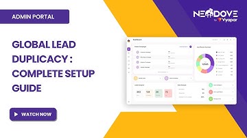 Understanding Global Lead Duplicacy and How to Configure It | English Tutorial
