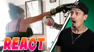 Outrageous Fails | Try Not to Laugh 😲 - React