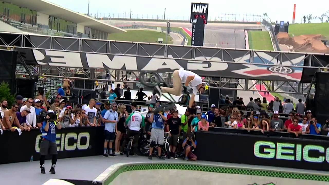 Best Moments Of The BMX Park Final YouTube