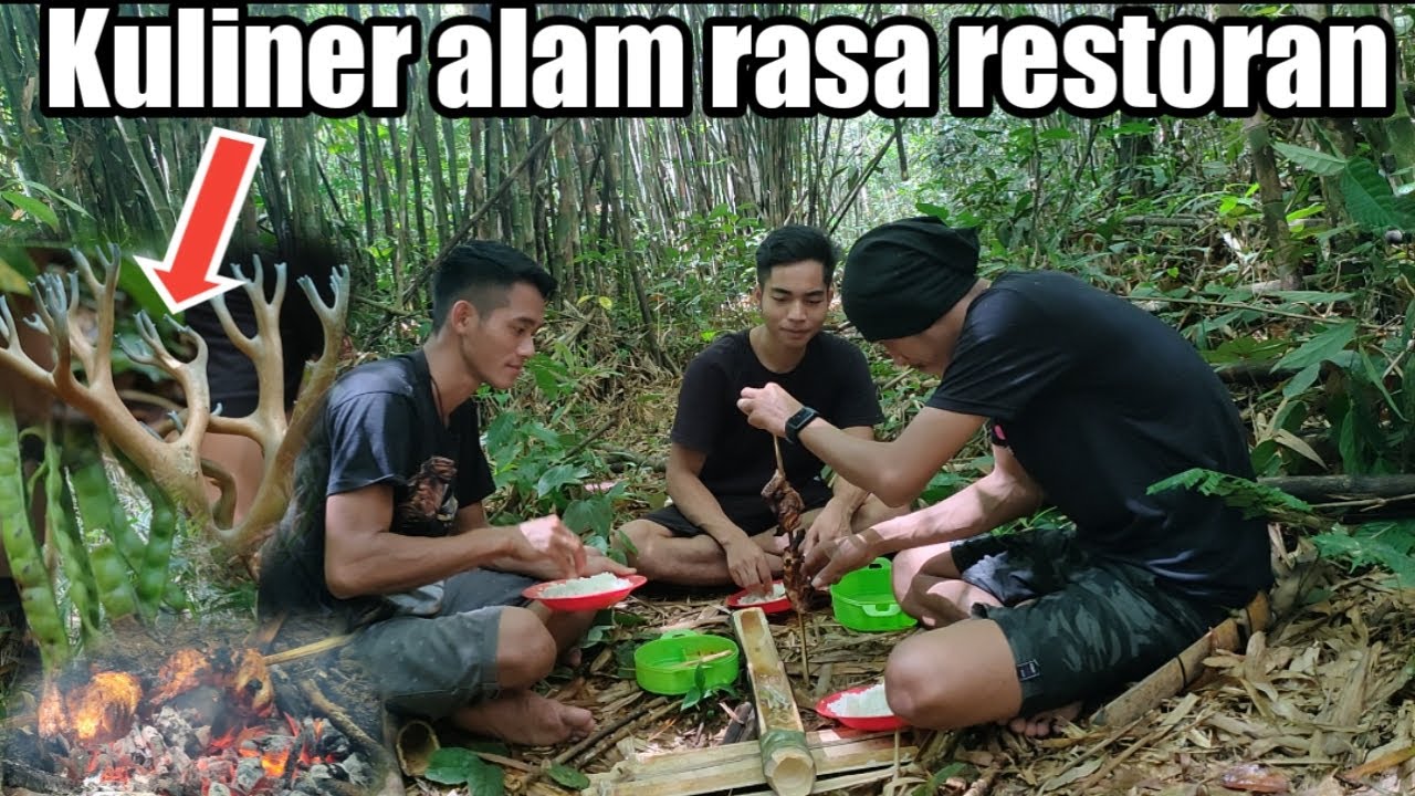 Survival makanan alam rasa restoran 
