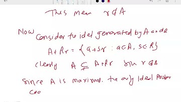3c Ring Theory BSc Math H 2024 25 5th sem Solved Paper by Dr  Hitesh Kumar