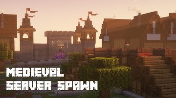Minecraft Medieval Server Spawn - Trailer