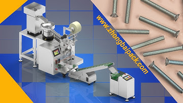 Fastener Bolt Packing Machine Screw Packing Machine