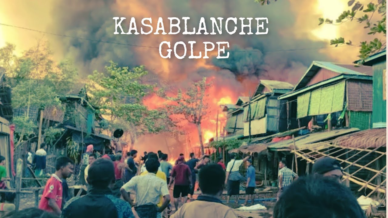 Kasablanche - GOLPE ( Official Video )