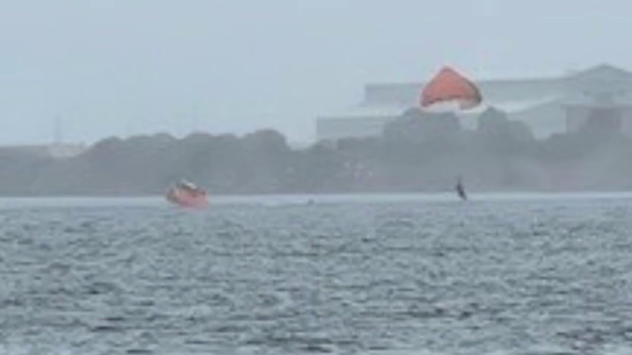 2 rescued after military plane crash into San Diego Bay | NBC 7 San ...