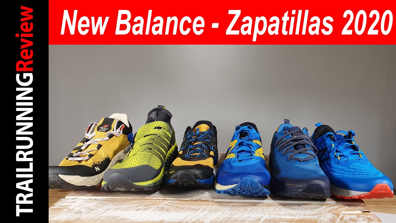 New Balance - Gama de zapatillas Trail Running 2020 افضل جزم رياضية
