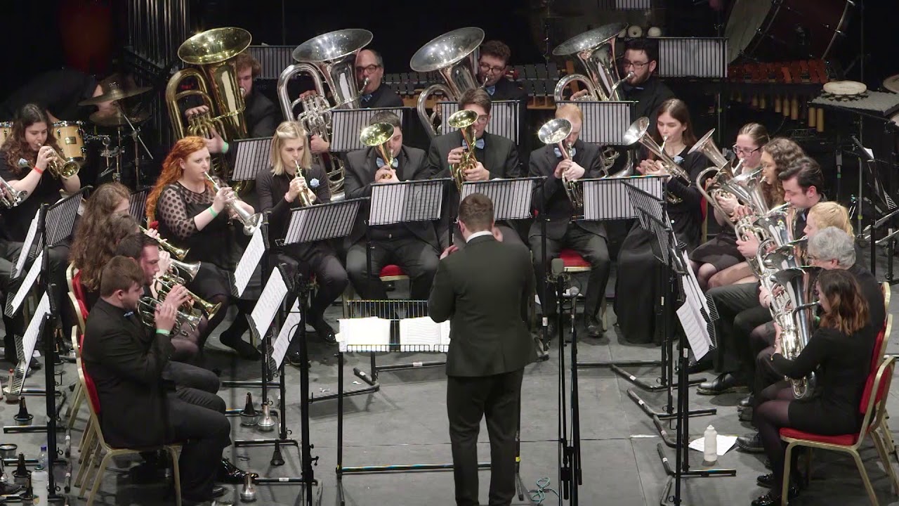 Gaelforce University of Nottingham Brass Band at UniBrass 2018 YouTube