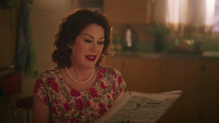 Everyone Wakes Up In The Year 1955 (Ending Scene) - Riverdale 6x22 Scene