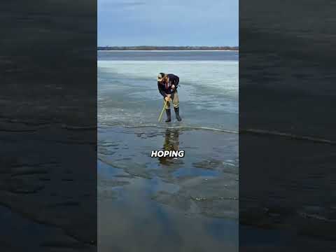 Bro Hooked a MONSTER Under the Ice 😱
