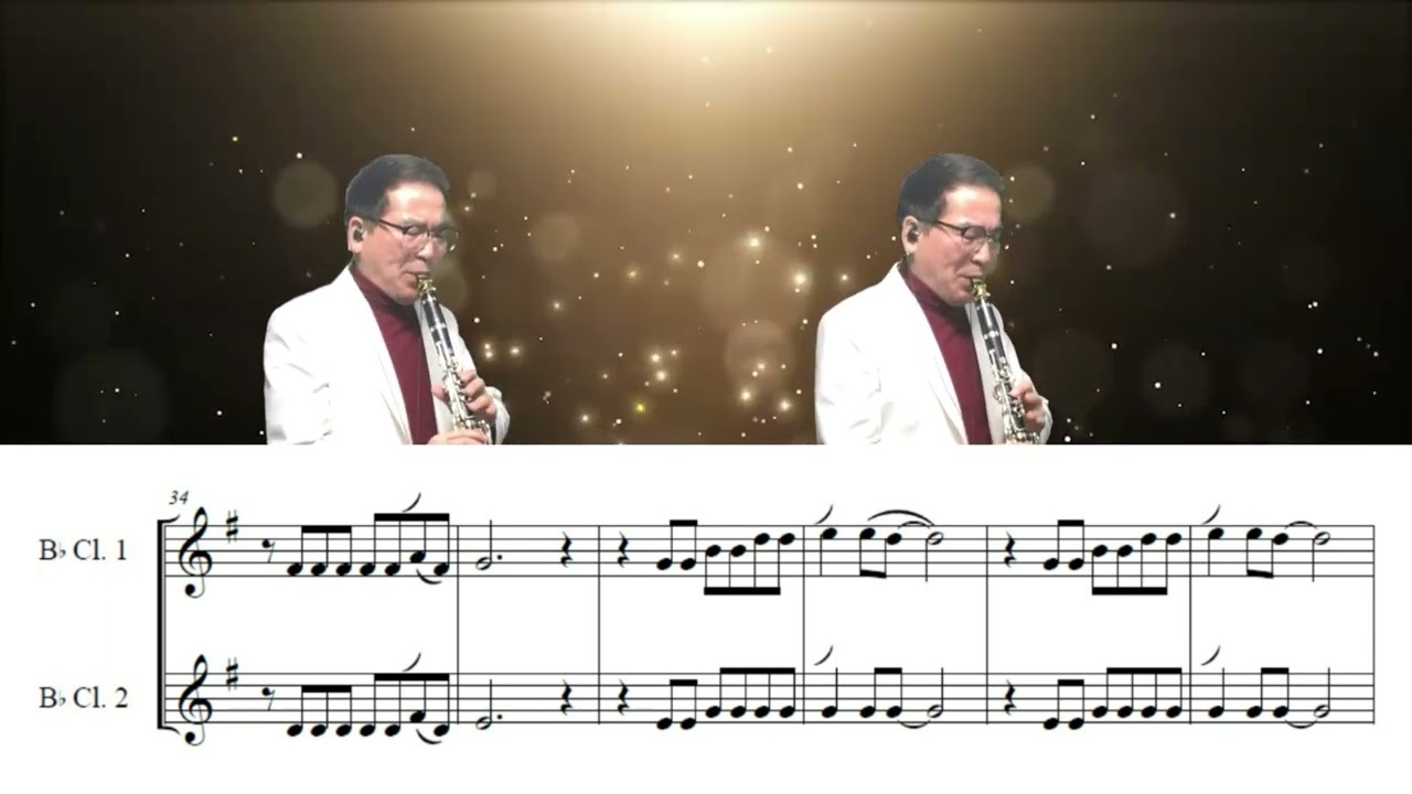 영화 '졸업' OST The Sound Of Silence (Clarinet cover by Mungkle) 