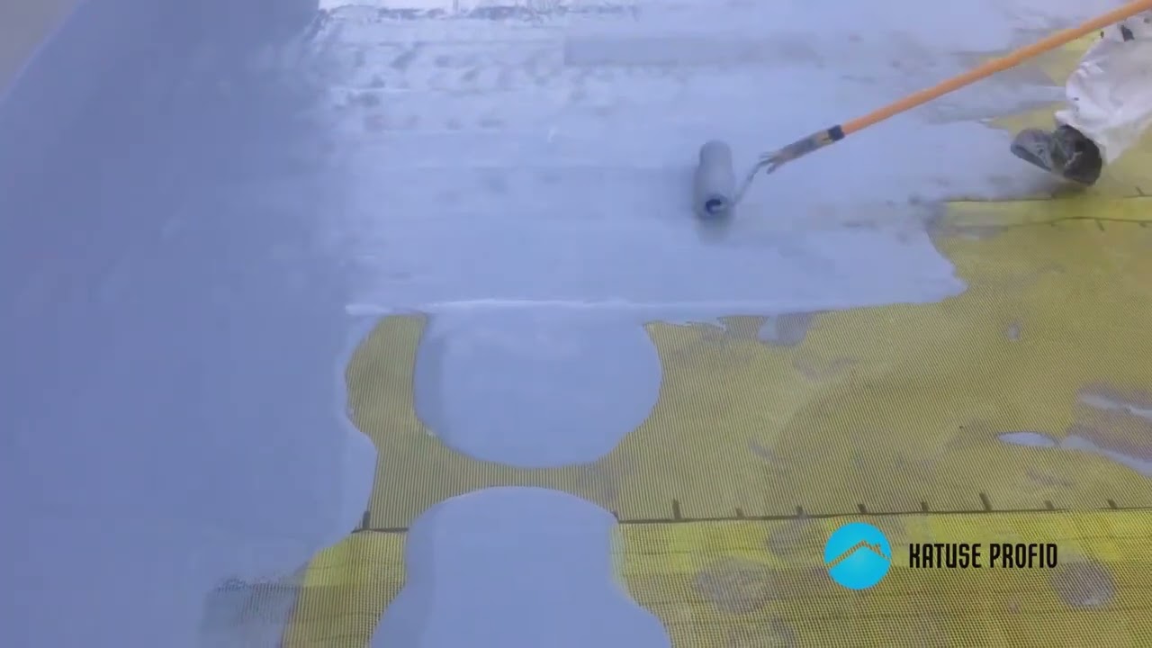 Vedelplast hüdroisolatsioon katuseterrassil