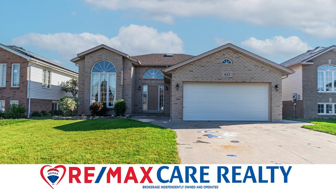 WindsorEssex Real Estate For Sale 425 Tyler Rd. YouTube