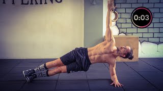 Αερόβια άσκηση για καύση λίπους - Full Body Workout - Emom - Follow along