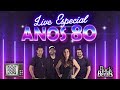 Rock Beats LIVE Especial Anos 80 | #FiqueemCasa e Cante #Comigo | Pop Rock Nacional Internacional