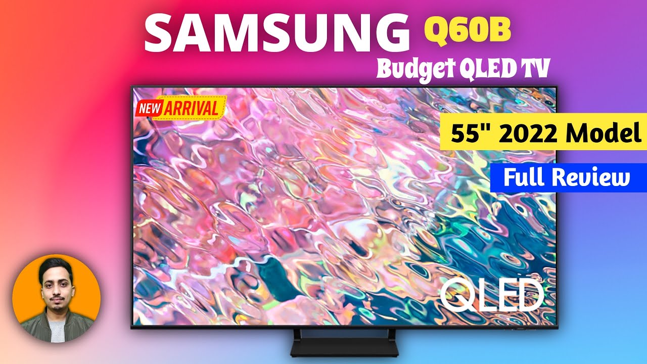 Samsung 55Q60B, Best 4K QLED TV 2022