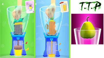 Blend it 3D Gameplay #1 Walkthrough Android Games All Levels Unlock Trailer