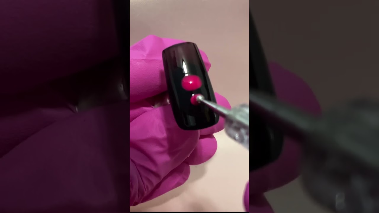 🐍 Pink Snake Print Nails Using Blooming Gel! # 