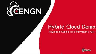 CENGN Hybrid Cloud Demo
