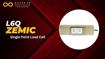 "L6Q Zemic Single Point Load Cell: Elevate Your Weighing Precision! 🌟" #wazan #zemic #loadcell