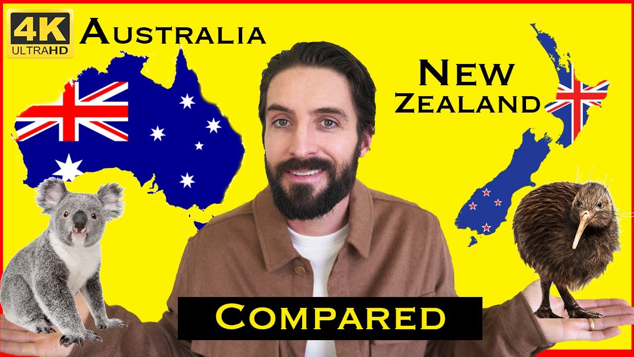 Difference Between Australian And New Zealand Accent What is the difference between Australian and New Zealand accents😊
