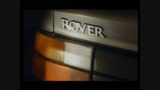 Rover 400 Mk 1 (early 90's) R8 Russian theme TV advert