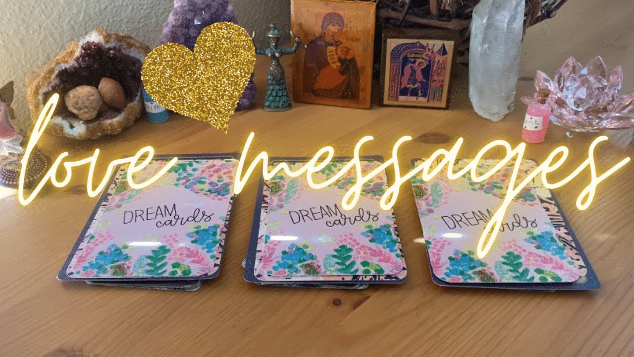 Pick a card love 🌺🌺 Your persons message to you. What do they want to say? (Timeless) + Charms