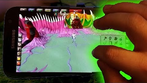 First Look at OSRS on MOBILE! (Closed Beta)