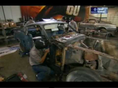 Making of Eleanor Ford Shelby GT 500 Mustang Part ...