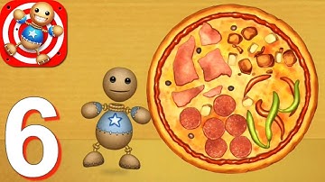 Kick the Buddy - Gameplay Walkthrough Part 6 All Foods Weapons (Android, iOS Game)