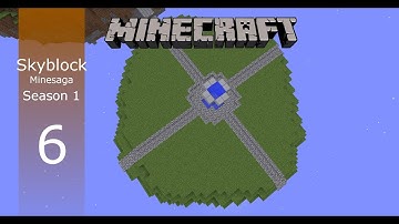 Minecraft: Skyblock Season 1 Episode 6 - Sick and celebrating