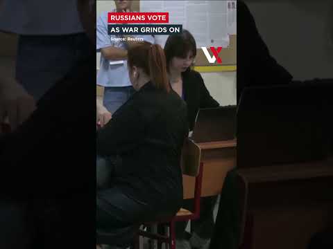 Russians Head To Polls In Wartime Election | State Duma Vote Begins Amid Economic Pressure | VERTEX
