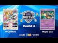 การแข่งขัน "B2S x Central Bangna Pokemon TCG Battle Tournament" Round 5