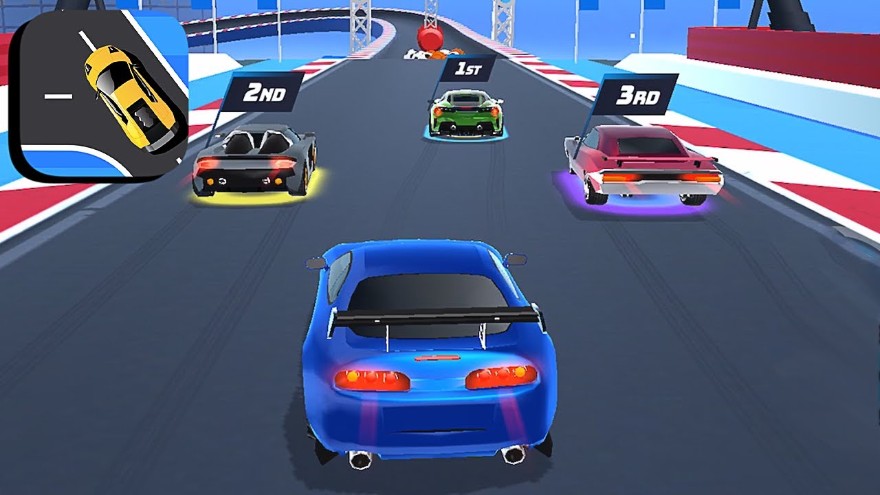 Race master 3d много