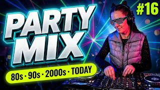 80s, 90s, 2000s & TODAY'S HITS | REMIX PARTY #16 🔥 Best Songs Remixed NONSTOP!