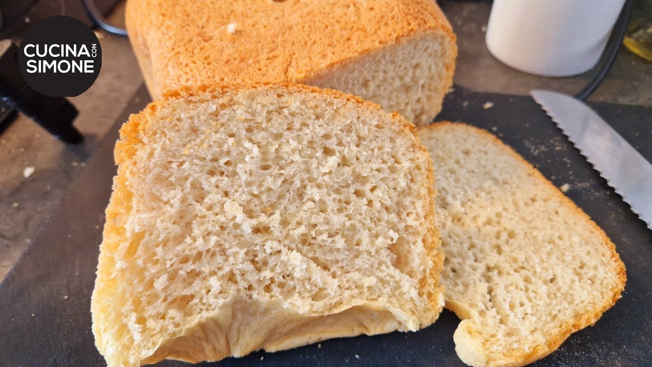 Pane fatto in casa Con la macchina del pane Involly. La miglior Bread Maker  