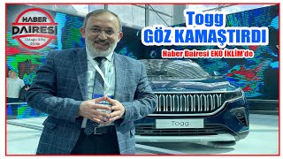 Togg Türkiyede Ilk Kez Görücüye Çıktı Haber Dairesi O Ana Tanıklık Etti...