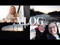 COSY SUNDAY VLOG - Pug walks, Sunday dinner and a house viewing