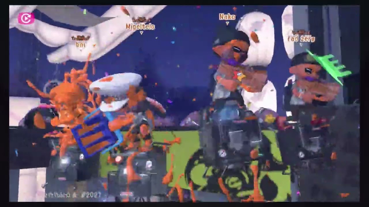 VICTORIAS Repticiones - Nintendo Switch Español Latino Splatoon 3