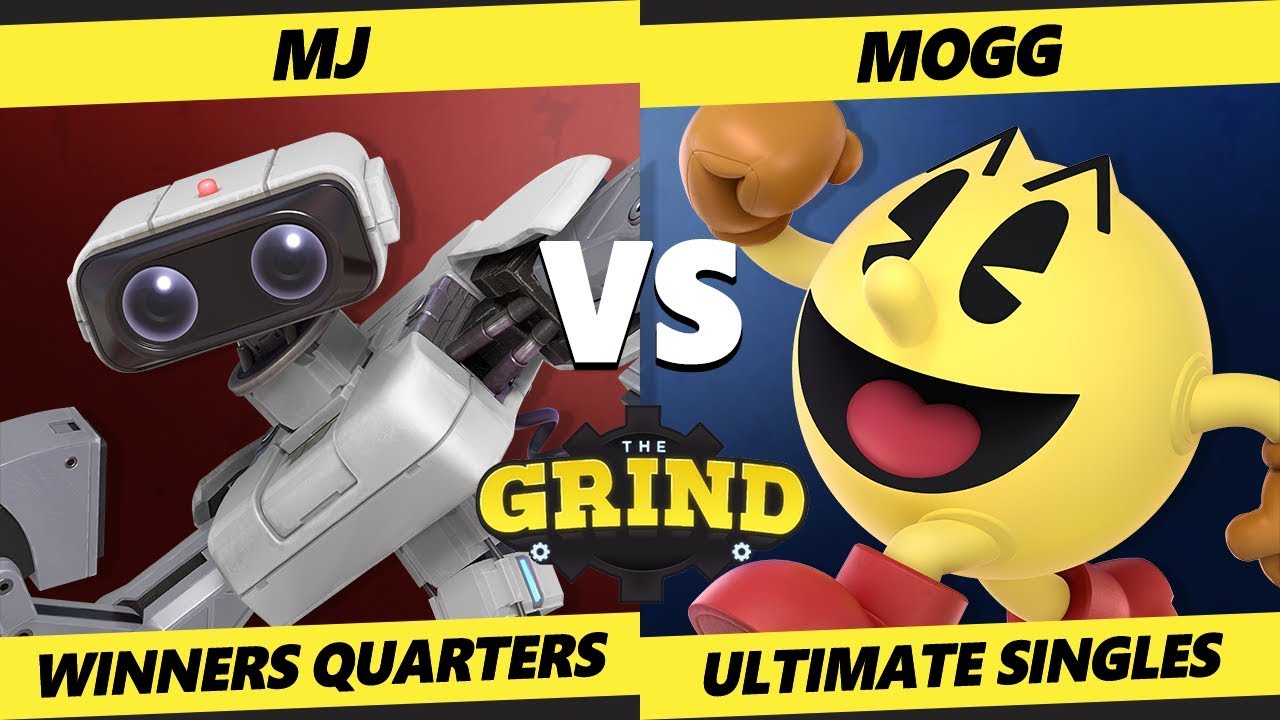 roblox download Smash Ultimate Tournament - Mj (ROB) Vs. Mogg (Pac-Man) The Grind 93 SSBU Winners Quarters