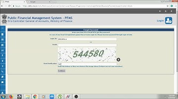 How to create and maintain PFMS account for NSS - Step 1