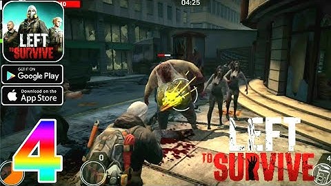 Left to Survive Gameplay Walkthrough Part 4 Complete Chapter 1💖