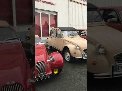 Quelques belles Citroën